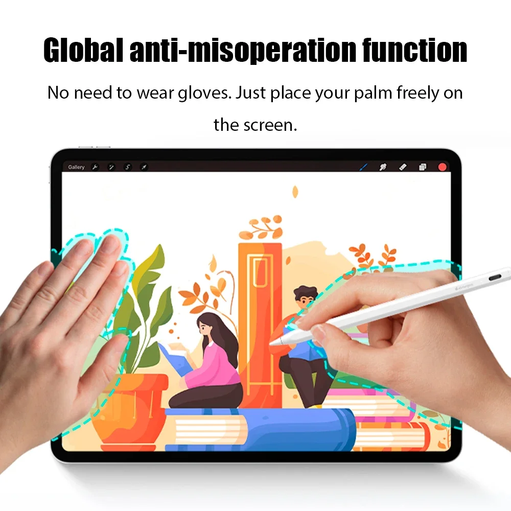 For Apple Pencil 2 Palm Reject - Tablet Accessories For Kids ulasan dan harga