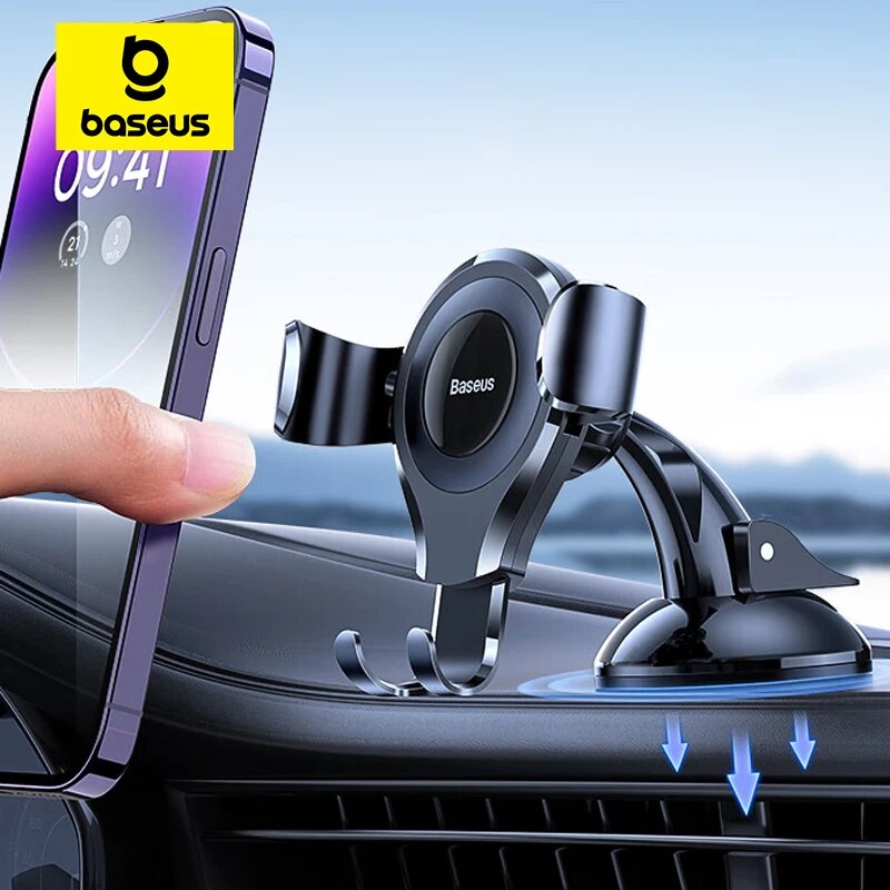 Baseus Car Phone Holder for iP - Accessories For Android Tablet ulasan dan harga