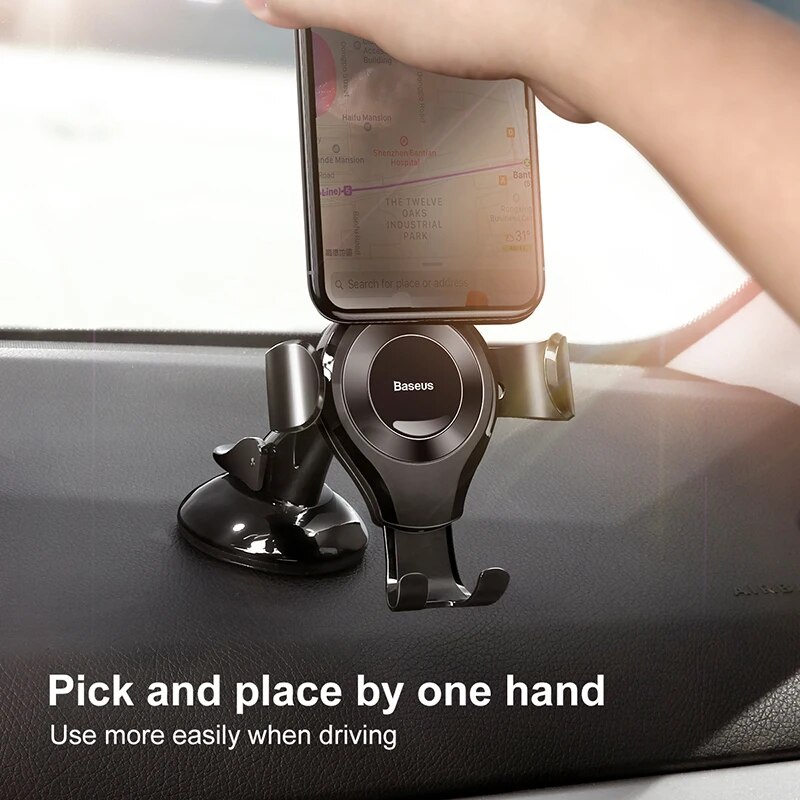 Baseus Car Phone Holder for iP - Accessories For Android Tablet ulasan dan harga