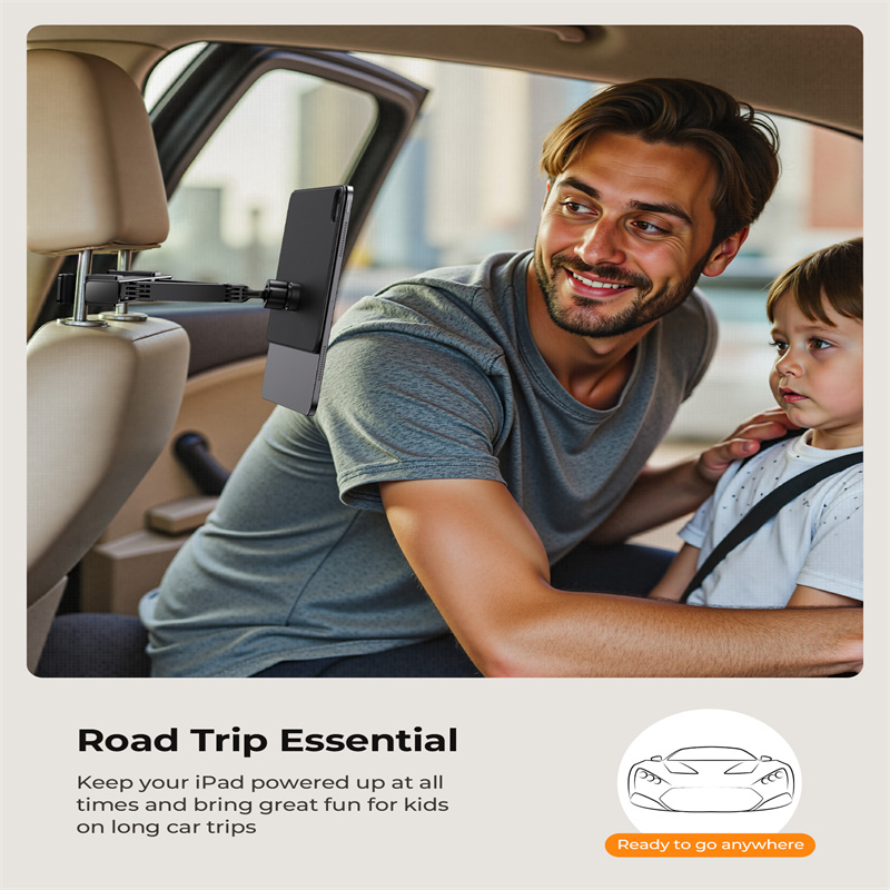 KUXIU X97 MAX Magnetic Car Hol - Tablet Accessories For Kids ulasan dan harga