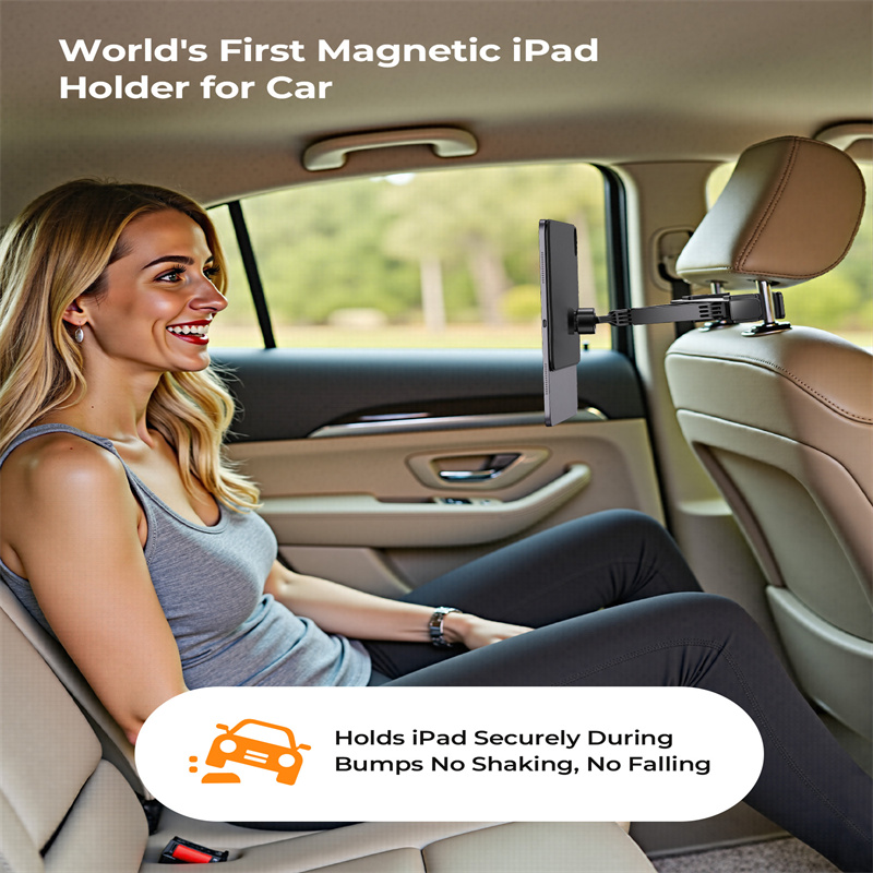 KUXIU X97 MAX Magnetic Car Hol - Tablet Accessories For Kids ulasan dan harga