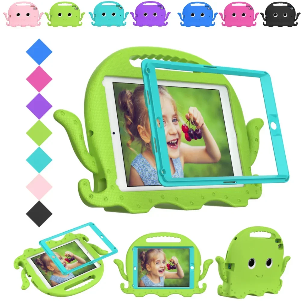 Octopuses EVA Kids Case for Sa - Tablet A9 Accessories ulasan dan harga