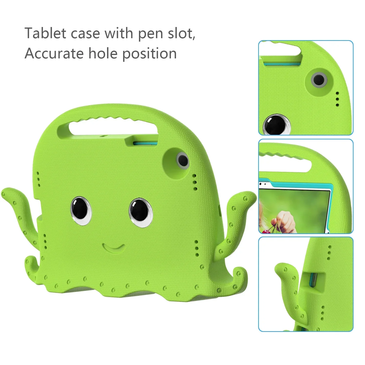 Octopuses EVA Kids Case for Sa - Tablet A9 Accessories ulasan dan harga