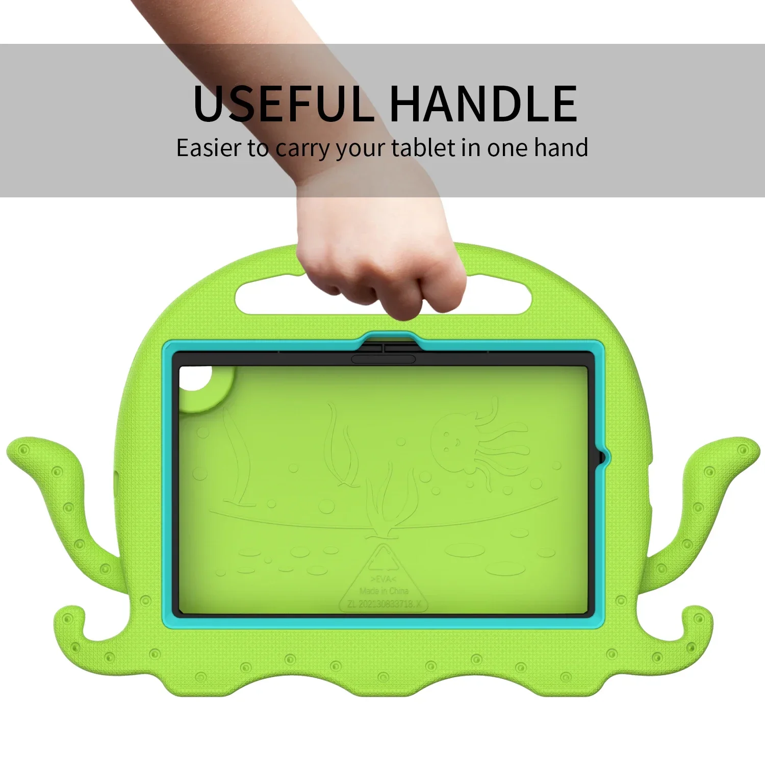 Octopuses EVA Kids Case for Sa - Tablet A9 Accessories ulasan dan harga
