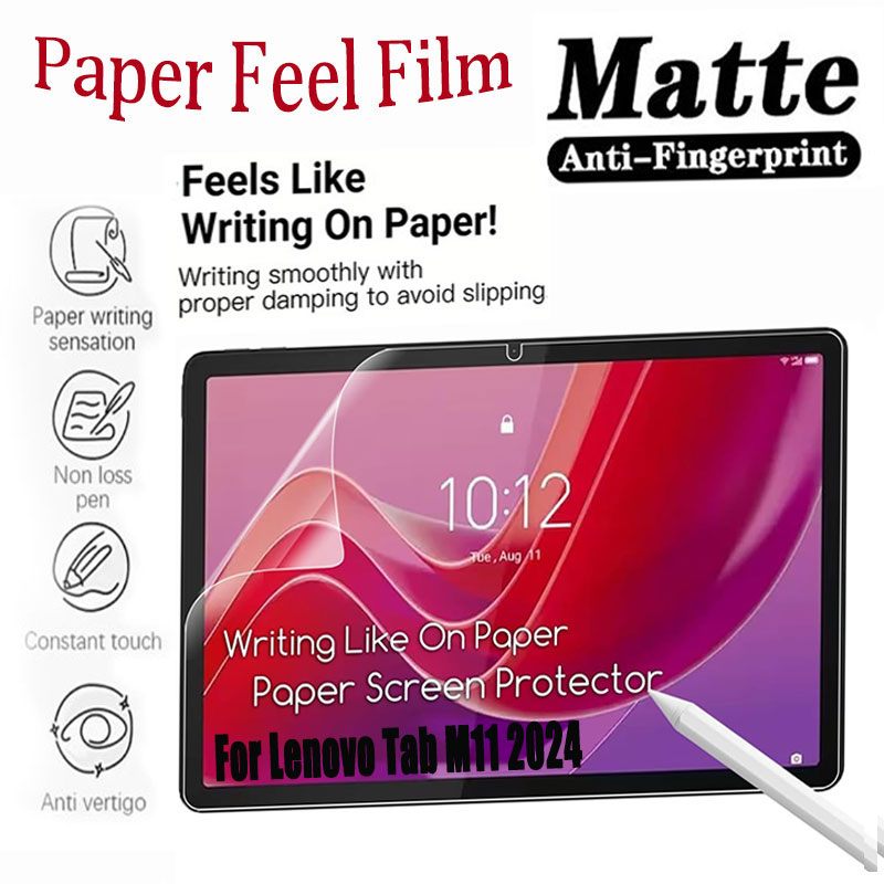 Matte Paper Feel Film For Leno - Tablet Accessories Lenovo ulasan dan harga