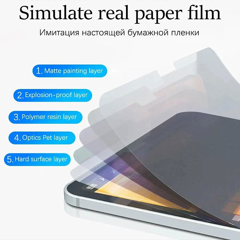 Matte Paper Feel Film For Leno - Tablet Accessories Lenovo ulasan dan harga