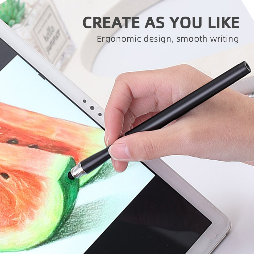 2in1 Stylus Pen Universal Draw - Tablet Accessories For Kids ulasan dan harga