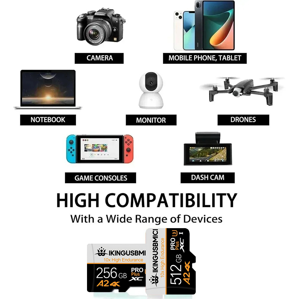32GB 128GB 256GB Micro TF SD C - Microsd Card Tablet ulasan dan harga