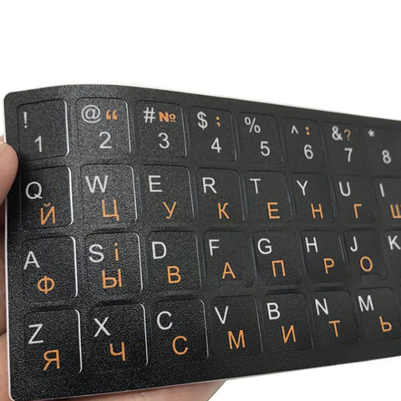 1/2/10 Pcs Ukrainian Keyboard  - Tablet With All Accessories ulasan dan harga