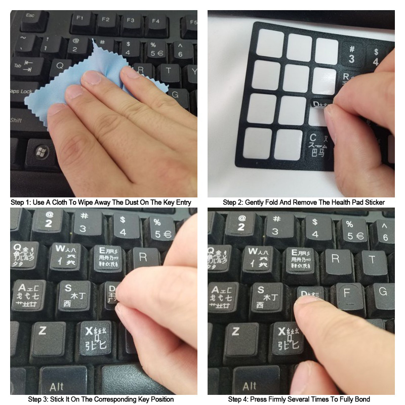 1/2/10 Pcs Ukrainian Keyboard  - Tablet With All Accessories ulasan dan harga