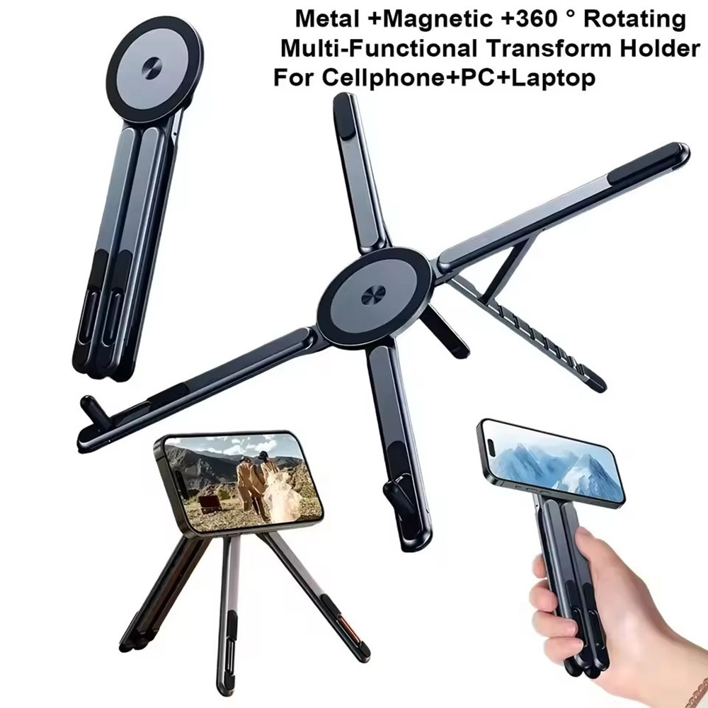 Portable Magnetic Phone Holder - Tablet Holder Accessories ulasan dan harga