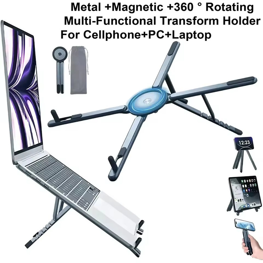 Portable Magnetic Phone Holder - Tablet Holder Accessories ulasan dan harga