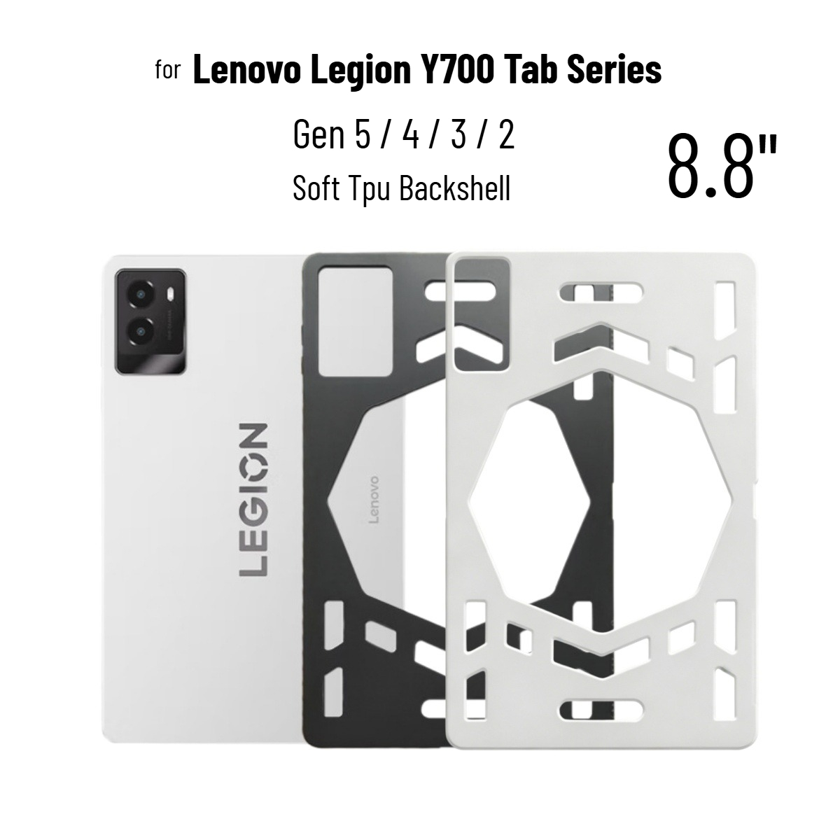 Flip Case for Lenovo Legion Y7 - Tablet Accessories Lenovo ulasan dan harga