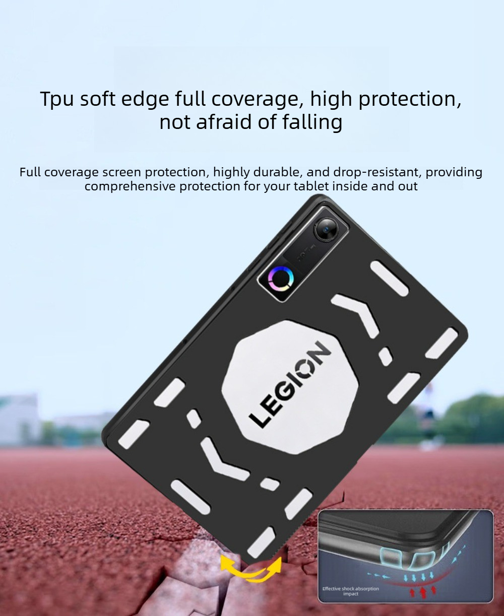 Flip Case for Lenovo Legion Y7 - Tablet Accessories Lenovo ulasan dan harga