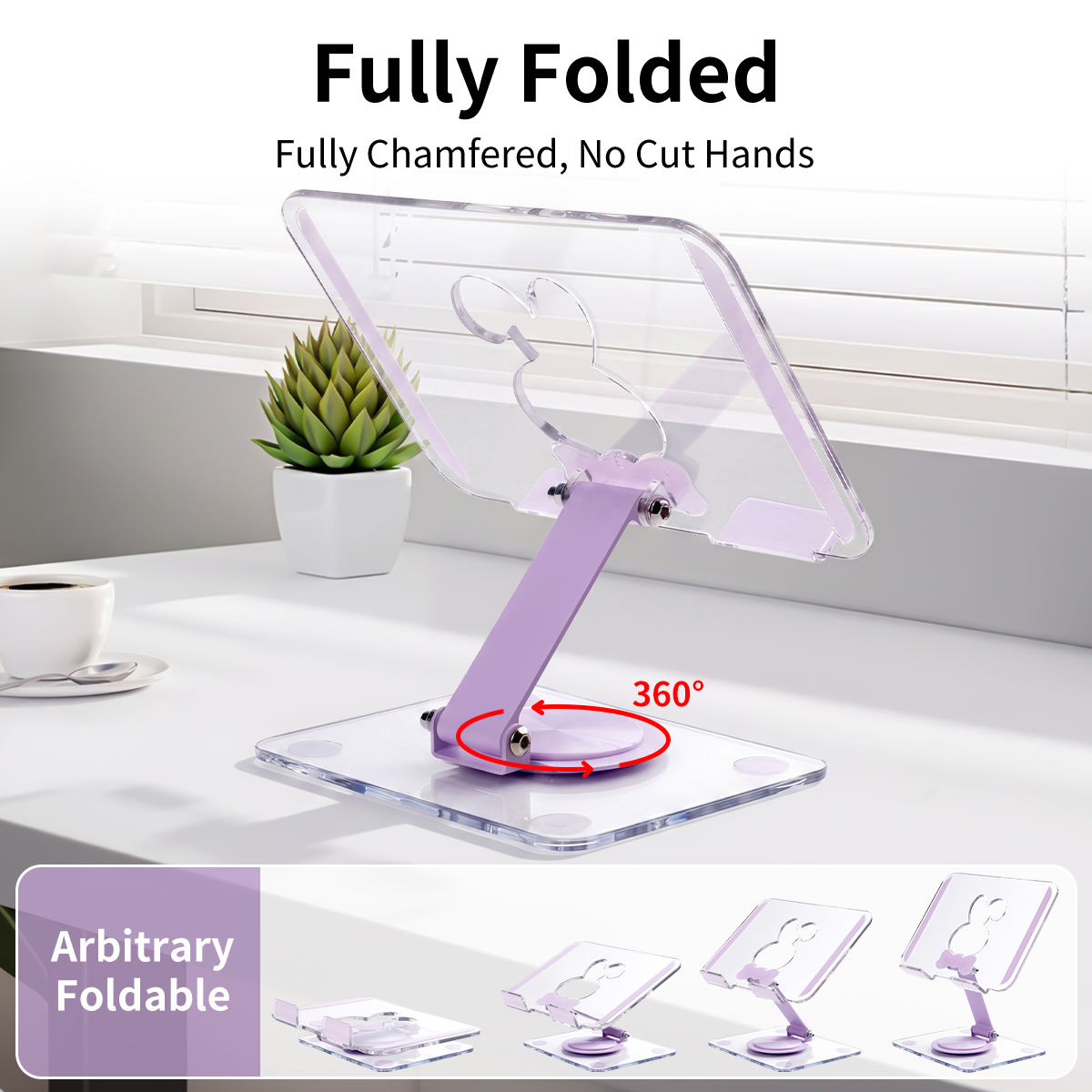 360° Rotatable Tablet Stand Ad - Tablet Accessories For Kids ulasan dan harga