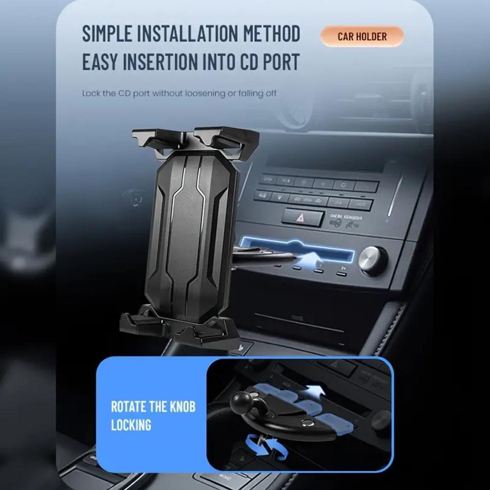 Car Phone Holder for Car CD Sl - Tablet Accessories Must Have ulasan dan harga