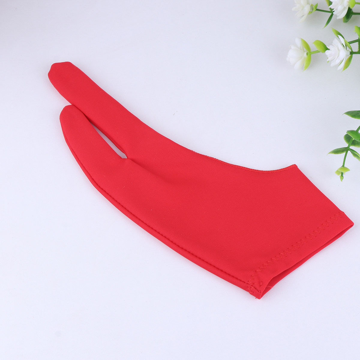 2Pcs Artist Gloves Two Finger  - Drawing Glove Artist ulasan dan harga