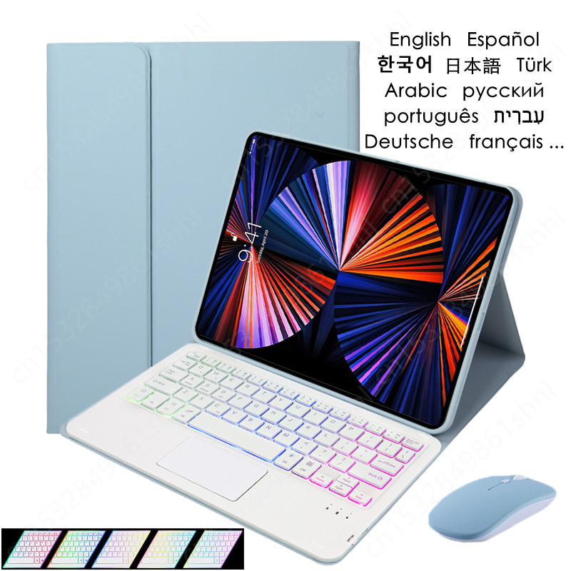 Case for Lenovo Tab P11 Pro 11 - Lenovo Tablet Keyboard Accessories ulasan dan harga