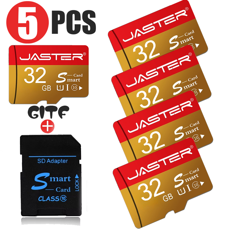 NEW 5PCS Gold TF Card Class10  - Microsd Card Tablet ulasan dan harga