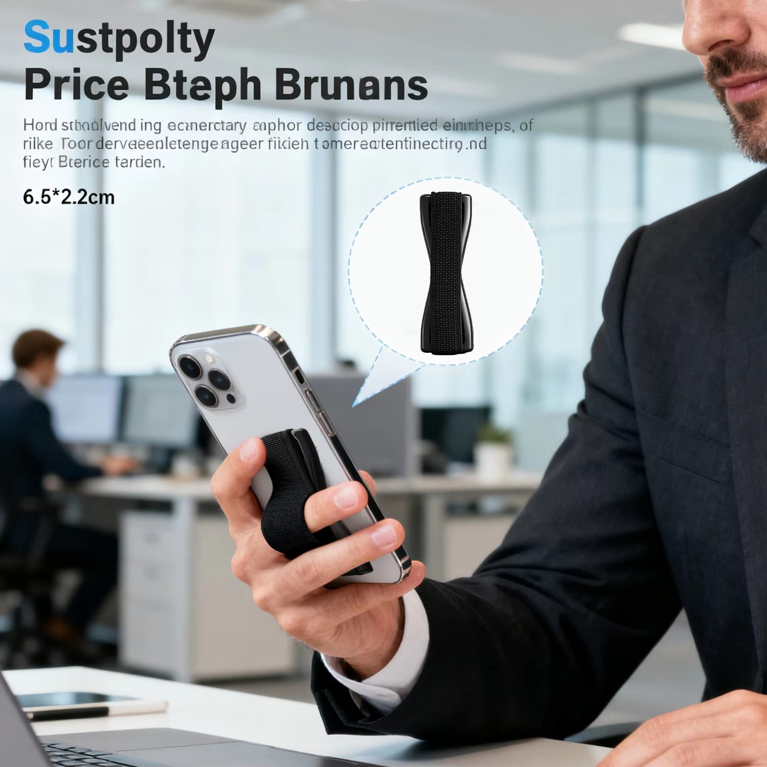 Portable Phone Grip Elastic St - Tablet Holder Accessories ulasan dan harga