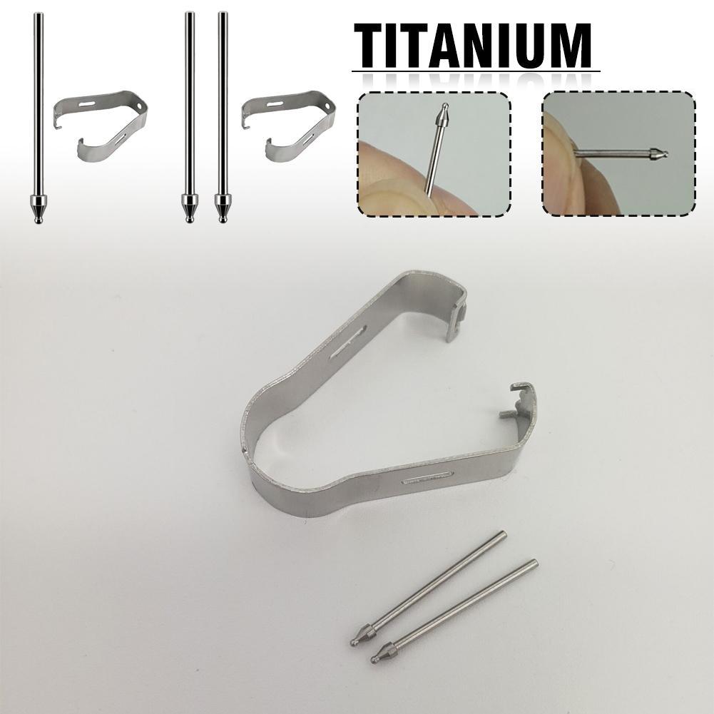 2/3Pcs Titanium Alloy Replacem - Stylus Replacement Tip ulasan dan harga