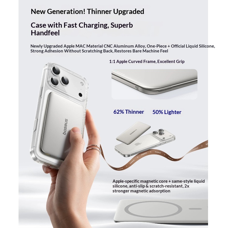 Baseus Magnetic Wireless Power - Accessories For Android Tablet ulasan dan harga