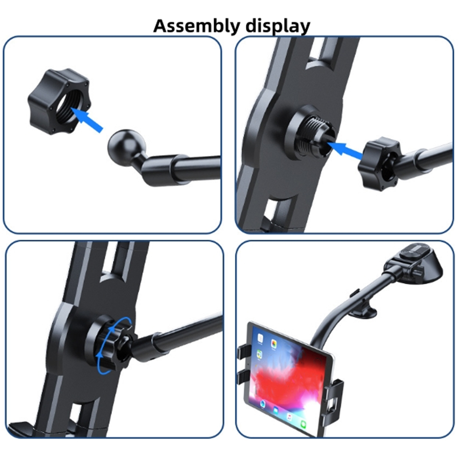 Adjustment Car Tablets Mount D - Tablet Accessories Must Have ulasan dan harga