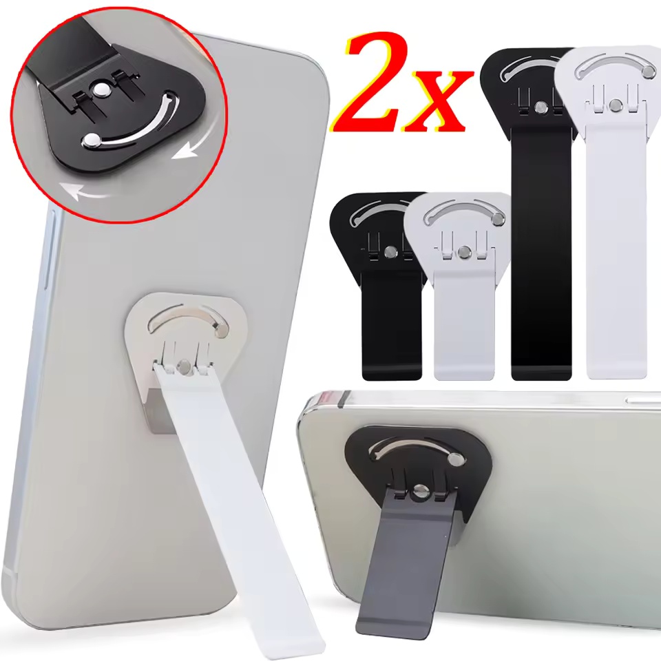 Stainless Steel Rotatable Cell - Tablet Holder Accessories ulasan dan harga
