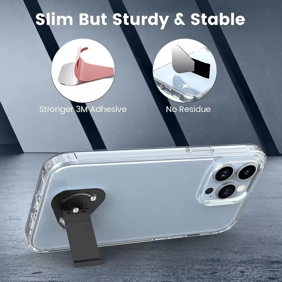 Stainless Steel Rotatable Cell - Tablet Holder Accessories ulasan dan harga