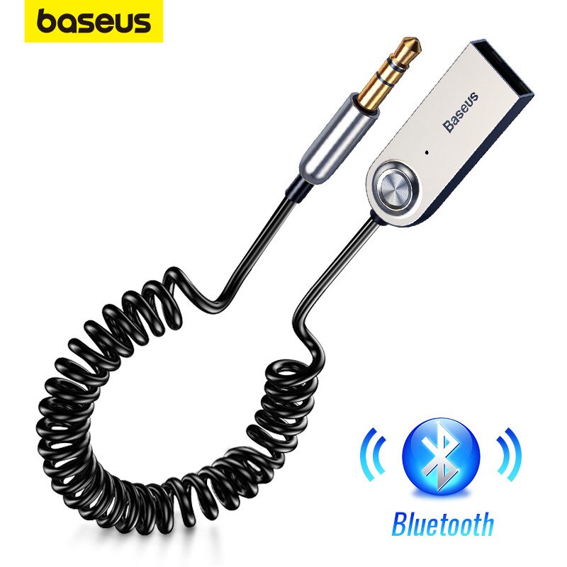 Baseus BA01 Aux USB Bluetooth  - Accessories For Android Tablet ulasan dan harga