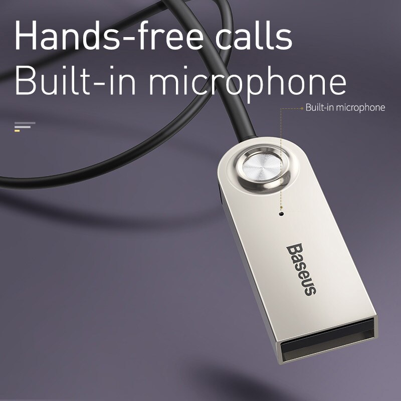 Baseus BA01 Aux USB Bluetooth  - Accessories For Android Tablet ulasan dan harga