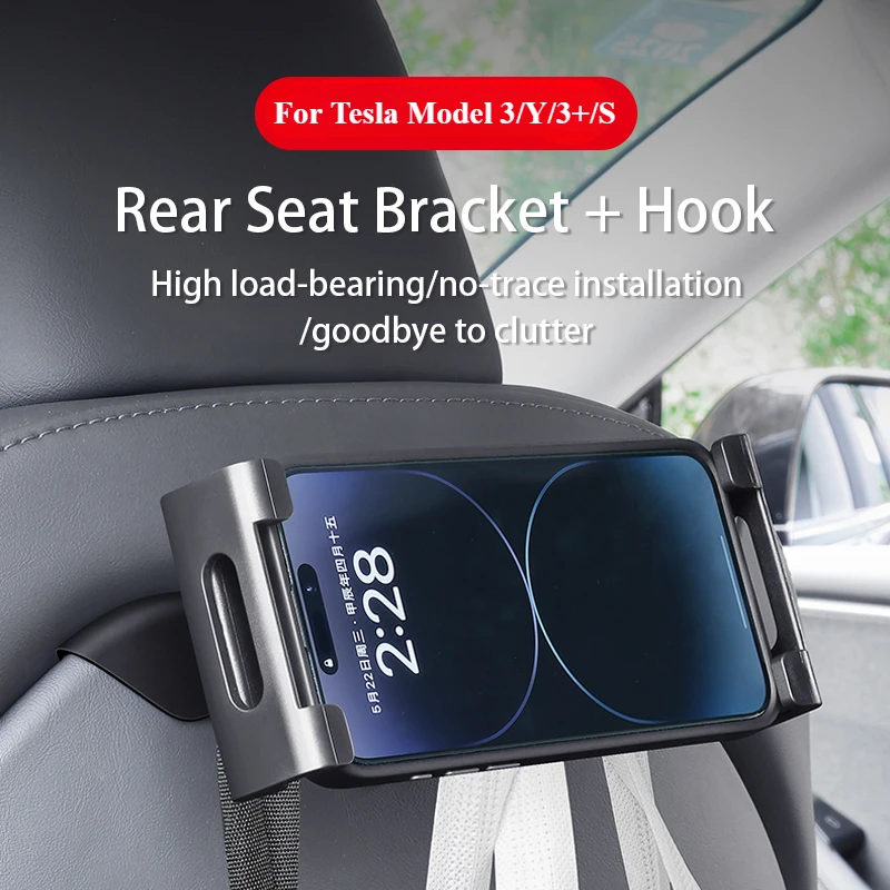 Car Back Seat Headrest Mount H - Tablet Car Accessories ulasan dan harga