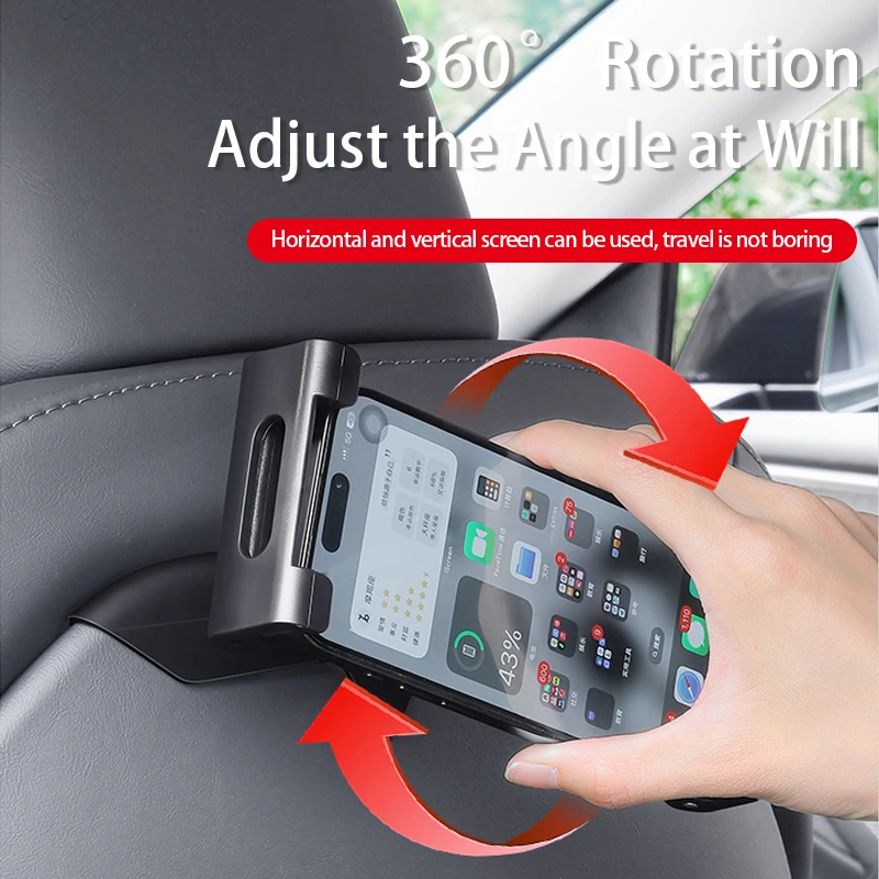 Car Back Seat Headrest Mount H - Tablet Car Accessories ulasan dan harga