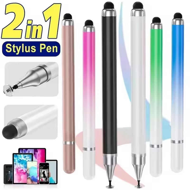 2 in 1 Universal Stylus Pen Fo - Accessories For Android Tablet ulasan dan harga