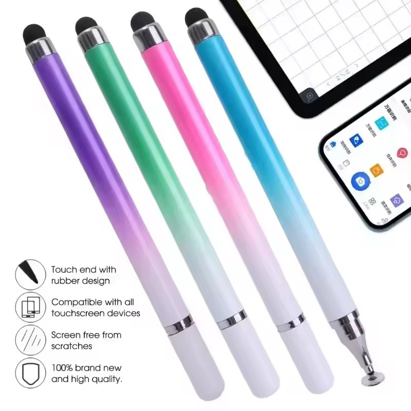 2 in 1 Universal Stylus Pen Fo - Accessories For Android Tablet ulasan dan harga