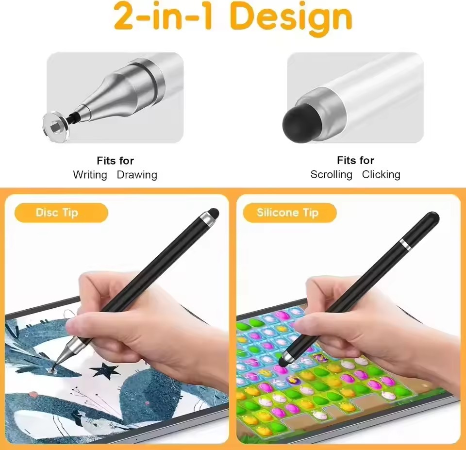 2 in 1 Universal Stylus Pen Fo - Accessories For Android Tablet ulasan dan harga
