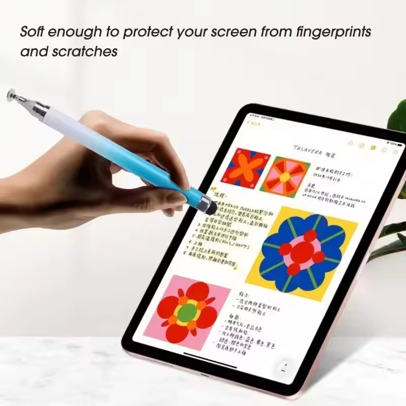 2 in 1 Universal Stylus Pen Fo - Accessories For Android Tablet ulasan dan harga