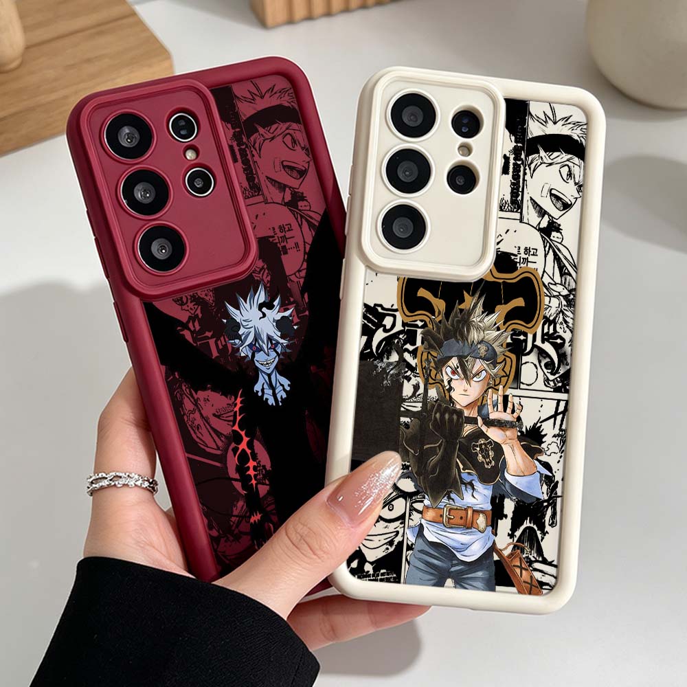 Black Clover Cool Phone Case F - Samsung Galaxy S25 ulasan dan harga