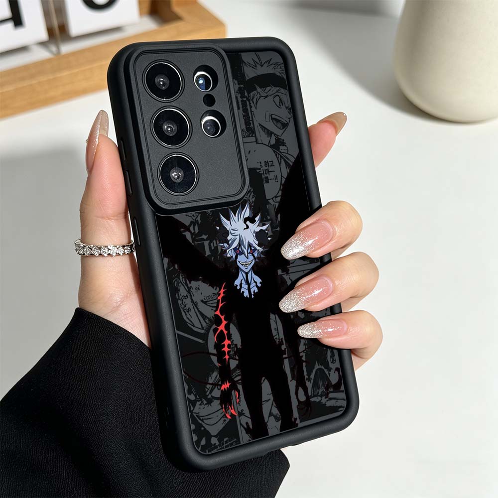 Black Clover Cool Phone Case F - Samsung Galaxy S25 ulasan dan harga