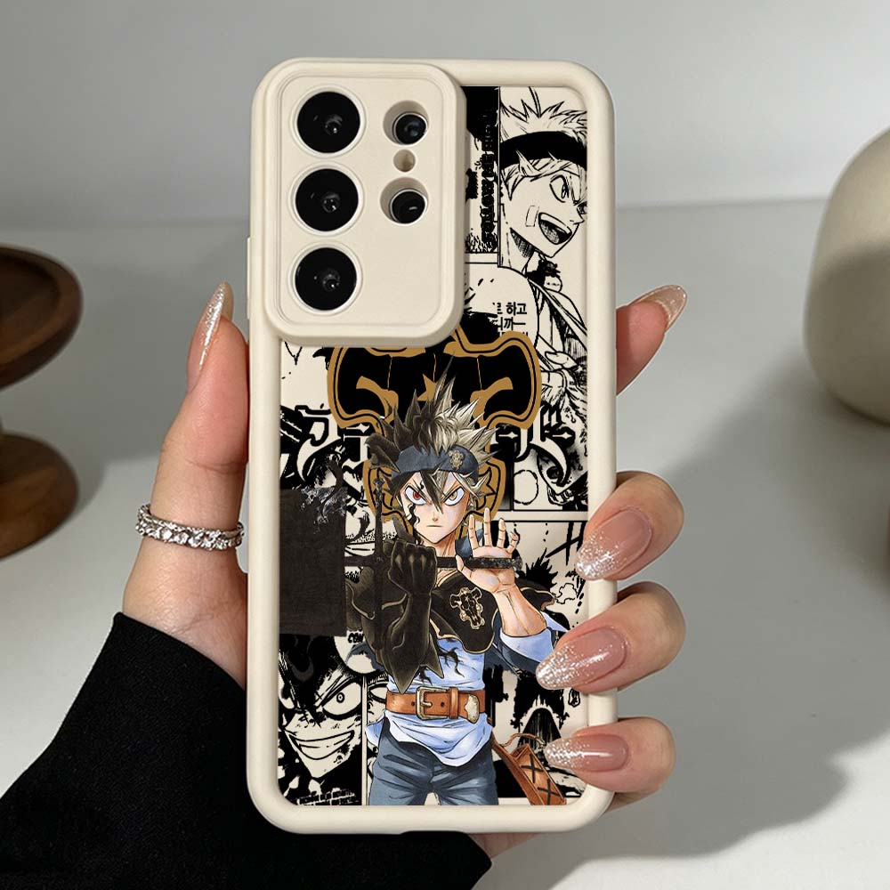 Black Clover Cool Phone Case F - Samsung Galaxy S25 ulasan dan harga