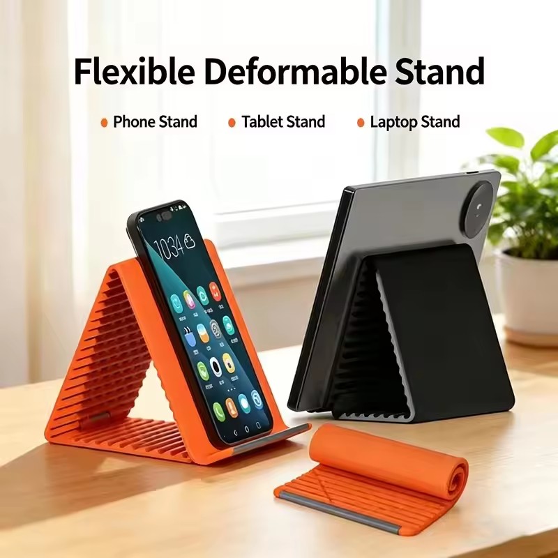 Lazy Portable Phone Stand Sili - Tablet Holder Accessories ulasan dan harga