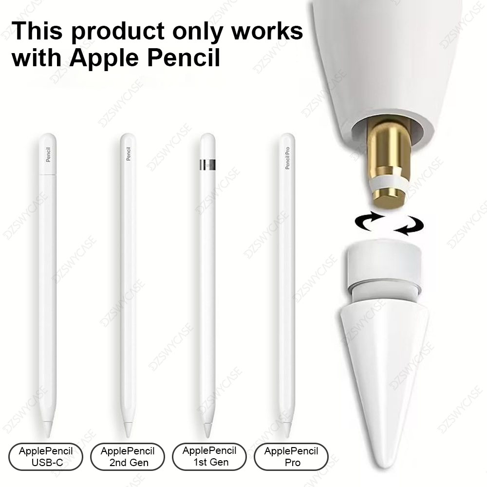 For Apple Pencil 1st/2nd Nibs  - Tablet Accessories For Kids ulasan dan harga