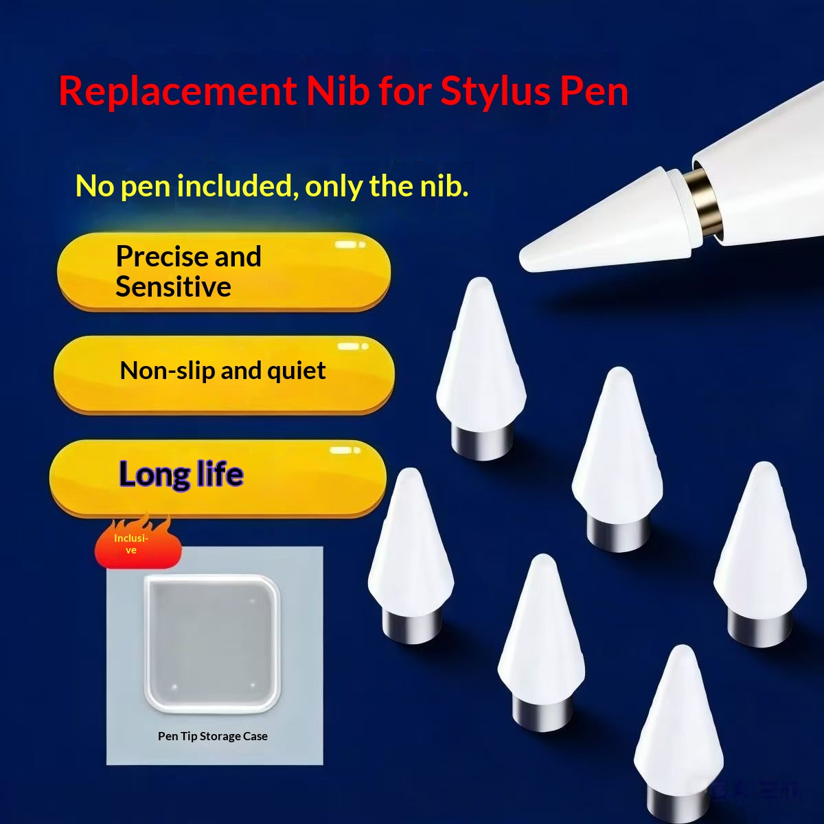 Replacement Pen Tip for Capaci - Stylus Replacement Tip ulasan dan harga